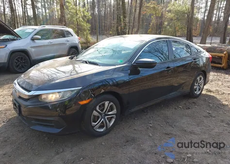 2018 Honda Civic Lx from USA, damaged, VIN 2HGFC2F50JH554900